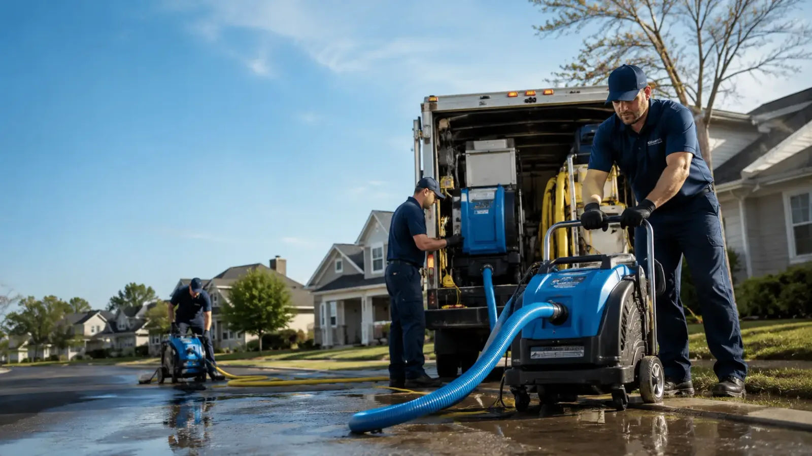 Flood Damage Cleanup in Lesterville, SD